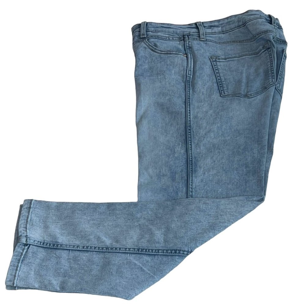 Sanctuary Denim Los Angeles Modern Straight Crop High Rise Sz 29